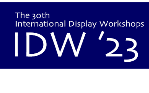 30th International Display Workshops (IDW23)